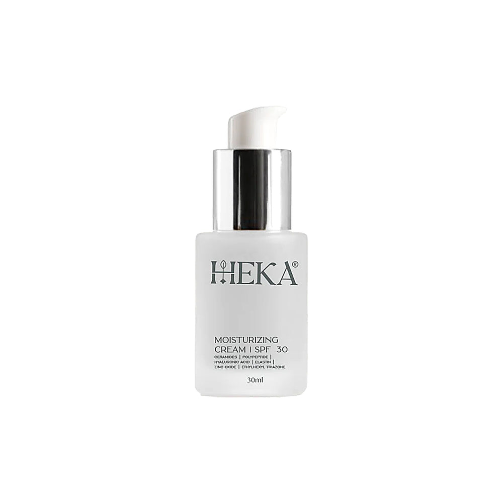 Heka - Day Moisturizing Cream With SPF 30+ - 30 ML
