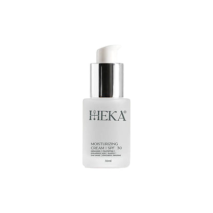 Heka - Day Moisturizing Cream With SPF 30+ - 30 ML