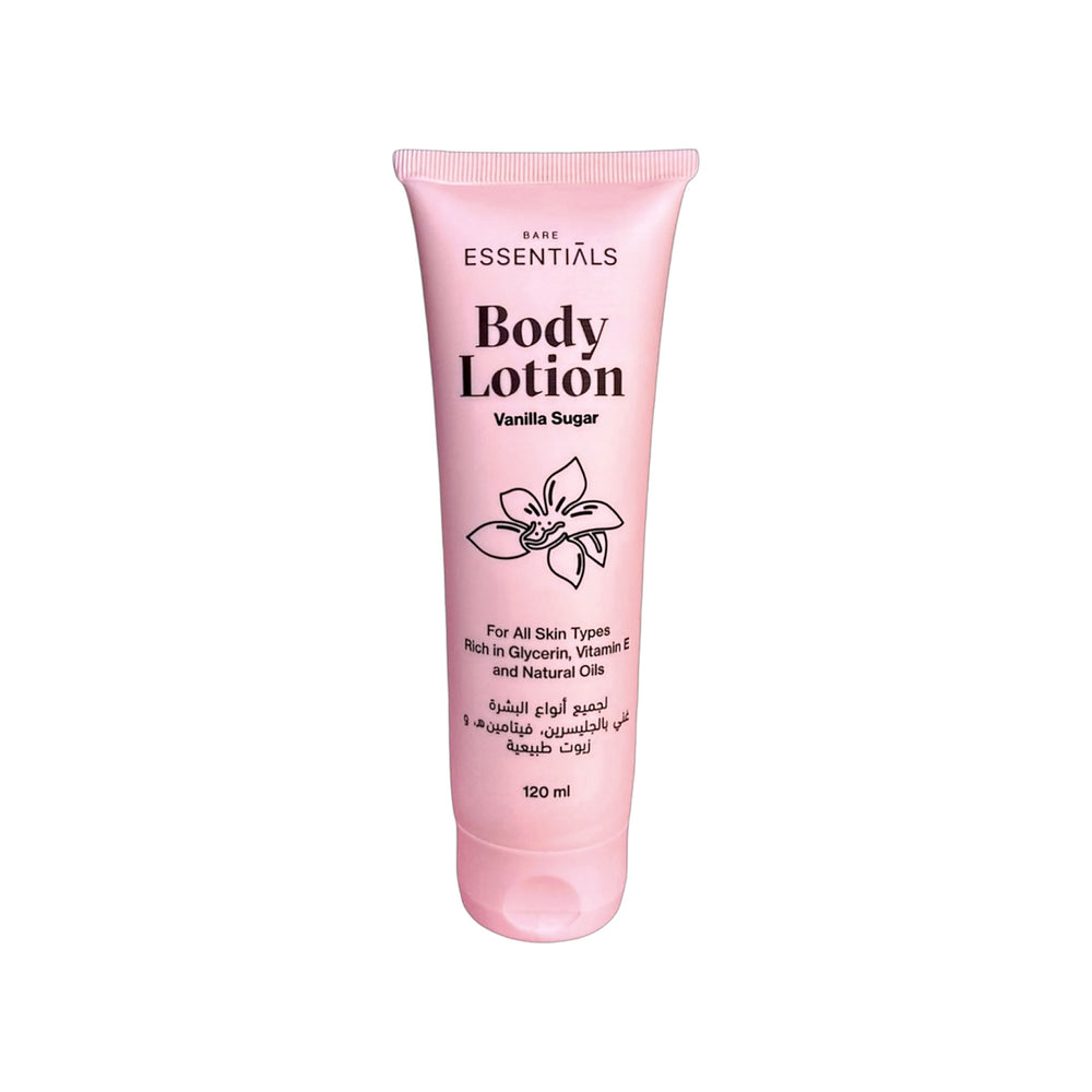 Essentials - Body Lotion Vanilla Sugar - 120 ML