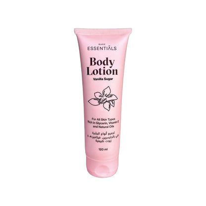 Essentials - Body Lotion Vanilla Sugar - 120 ML