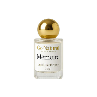 Go Natural - Mémoire Hair Perfume Unisex - 30 ML