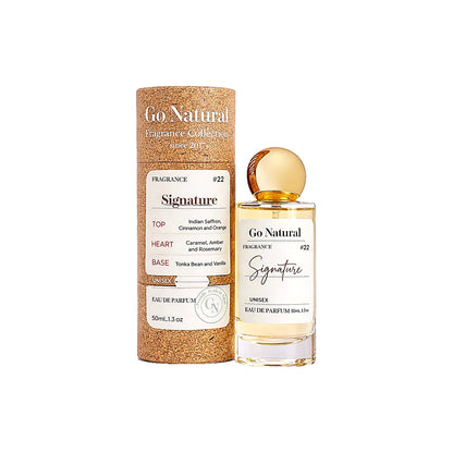 Go Natural - Signature - 50 ML