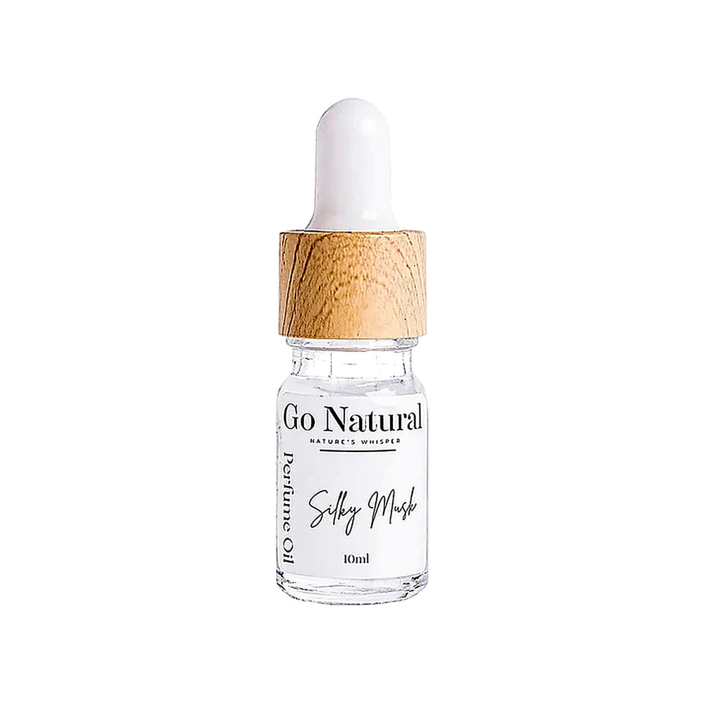 Go Natural - Silky Musk Perfume Oil - 10 ML