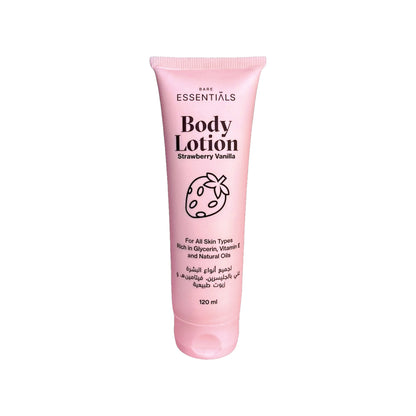 Essentials - Body Lotion Strawberry Vanilla - 120 ML