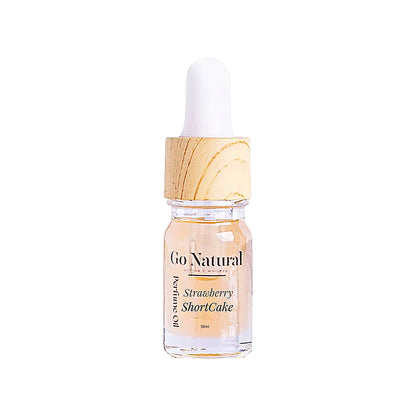 Go Natural - Strawberry ShortCake Perfume Oil - 10 ML