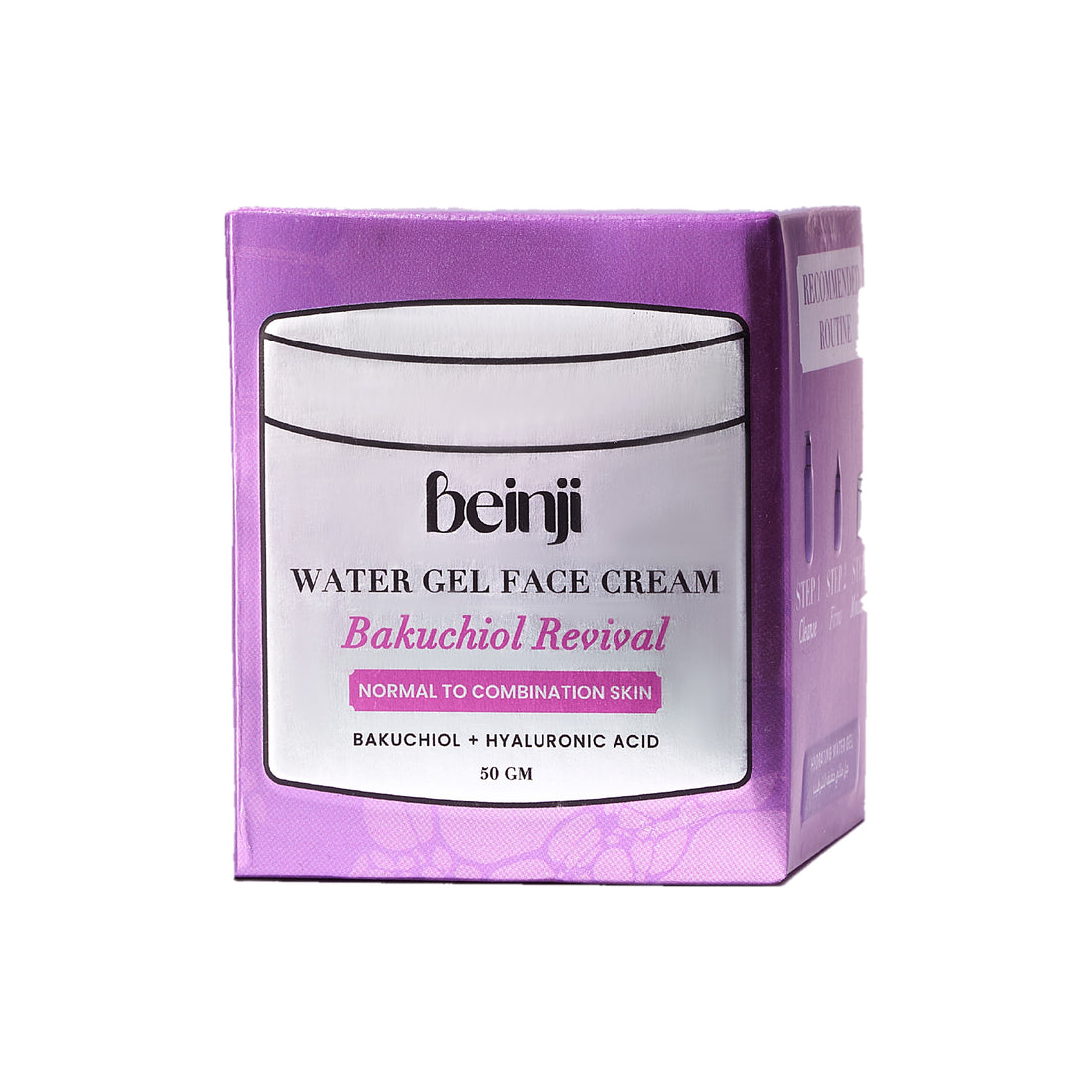 Beinji - Water Gel Face Cream Bakuchiol Revival - 50 ML
