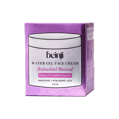 Beinji - Water Gel Face Cream Bakuchiol Revival - 50 ML