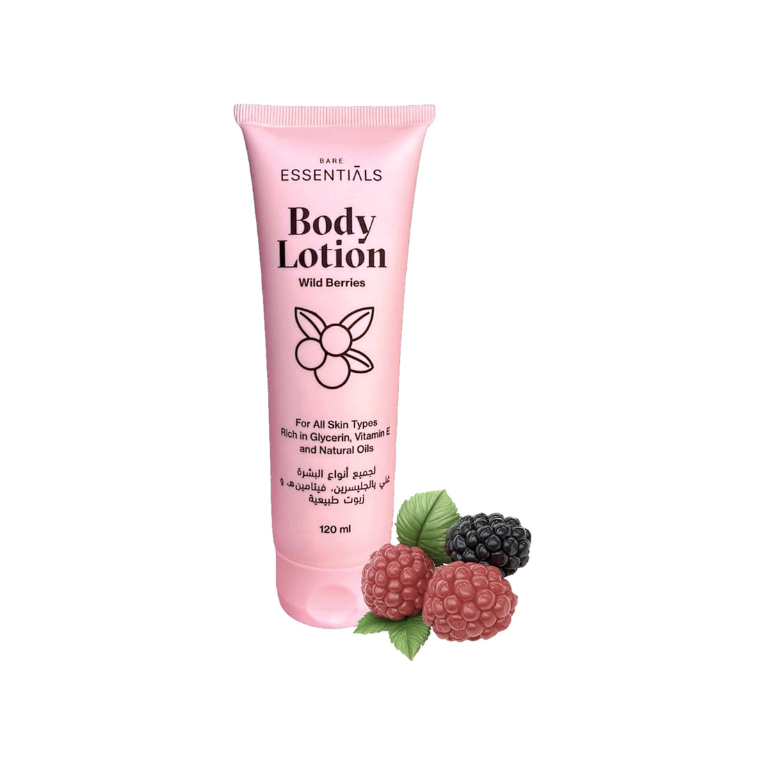 Essentials - Body Lotion Wild Berries - 120 ML