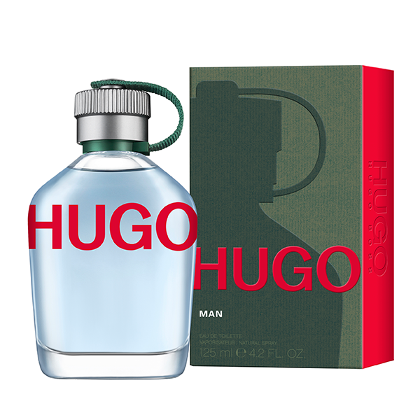Hugo Boss Man EDT For Men - 125ml