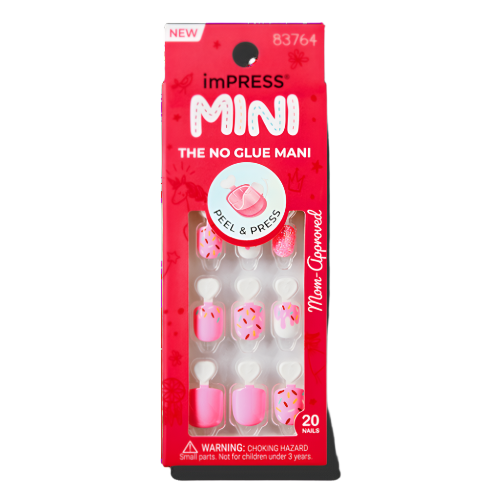 Kiss Impress Mini Super Duper Nails - 83764