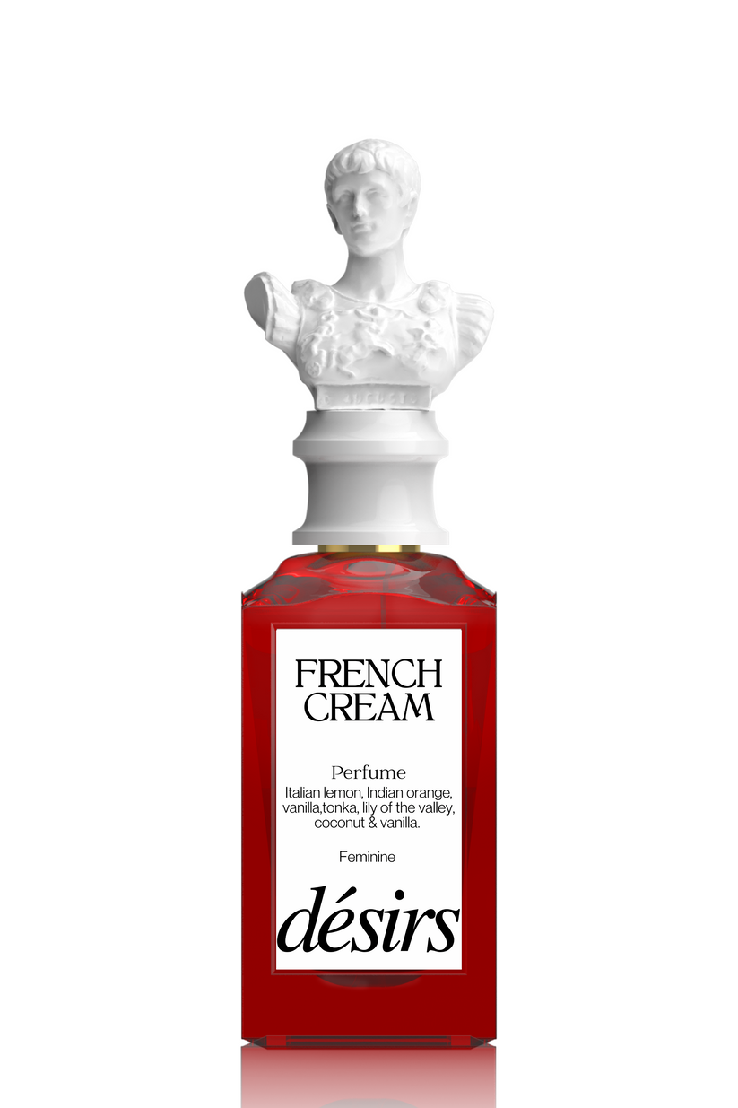 Desirs French Cream Eau de Parfum 110 ml