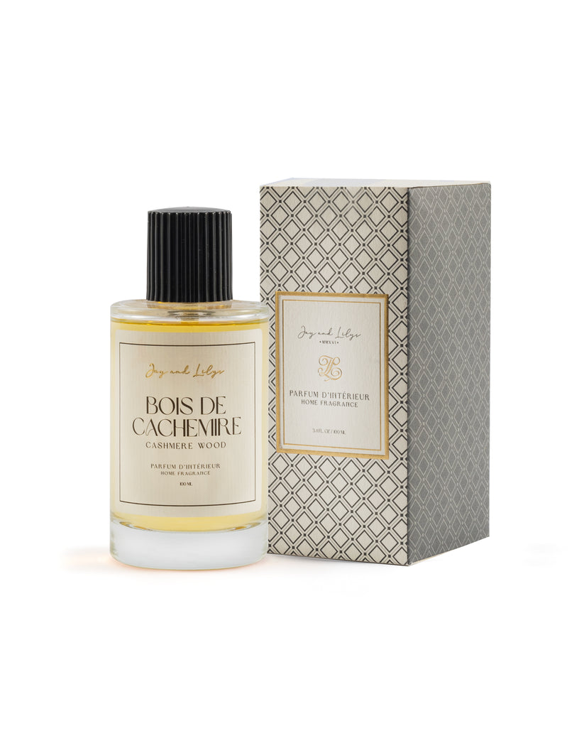 Jay and Lilys Cashmere Wood  Home Fragrance 100 ml