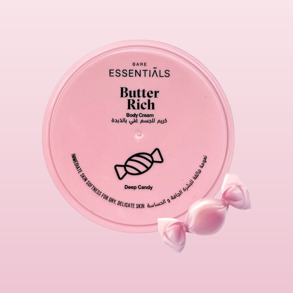 Essentials - Butter Rich Body Cream - Deep Candy - 125 ML