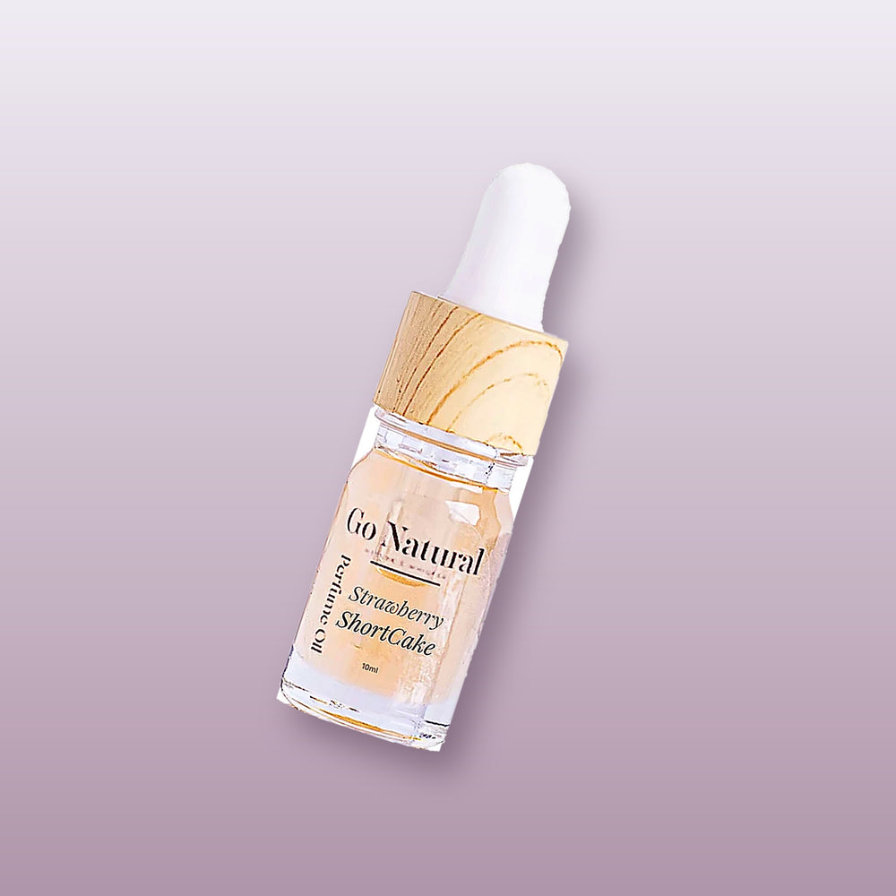 Go Natural - Strawberry ShortCake Perfume Oil - 10 ML