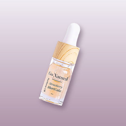 Go Natural - Strawberry ShortCake Perfume Oil - 10 ML