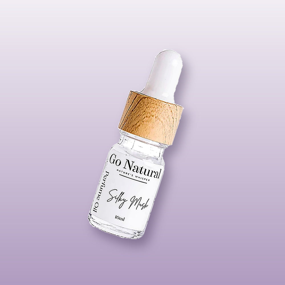 Go Natural - Silky Musk Perfume Oil - 10 ML