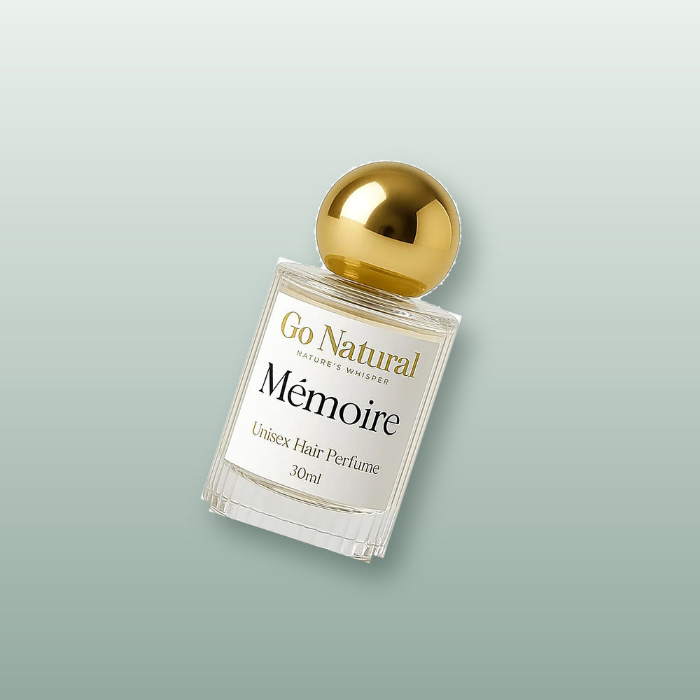 Go Natural - Mémoire Hair Perfume Unisex - 30 ML