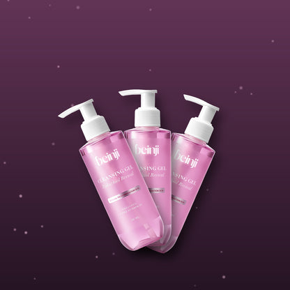 Beinji - Cleansing Gel Bakuchiol Revival - 200 ML