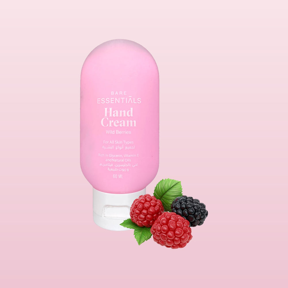 Essentials - Hand Cream Wild Berries - 60 ML