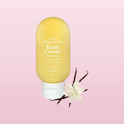 Essentials - Hand Cream Vanilla Sugar - 60 ML