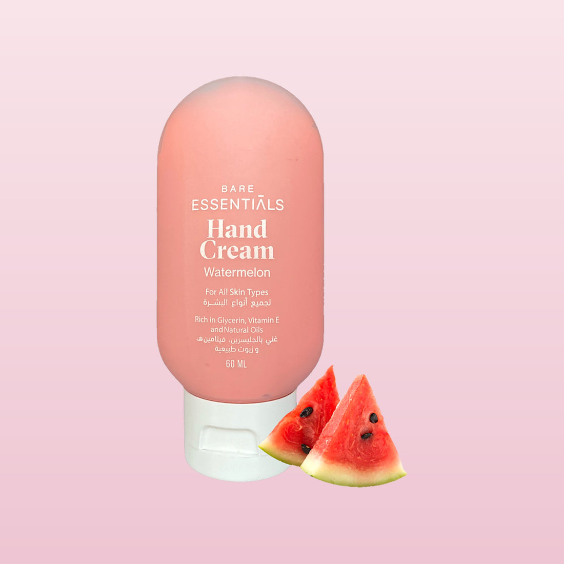 Essentials - Hand Cream Watermelon - 60 ML