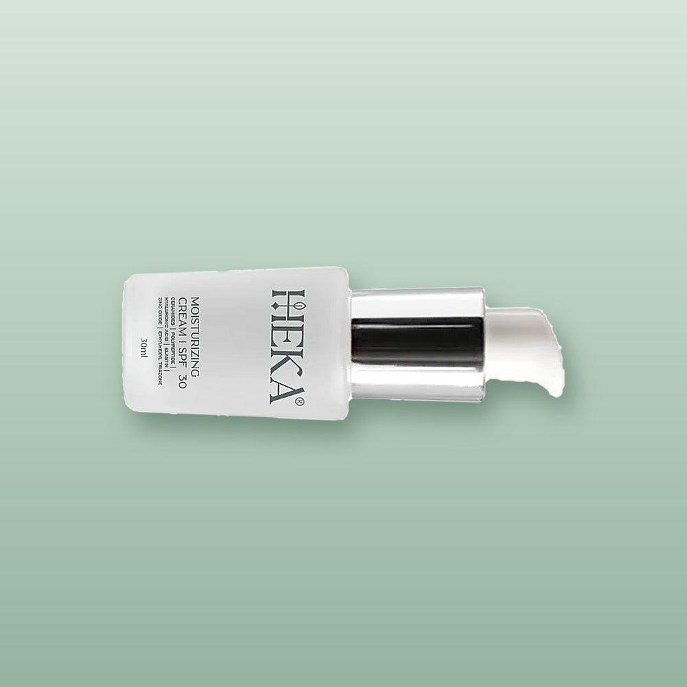 Heka - Day Moisturizing Cream With SPF 30+ - 30 ML