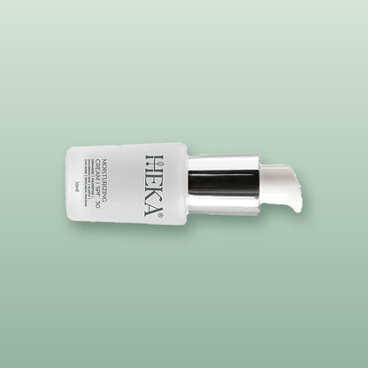 Heka - Day Moisturizing Cream With SPF 30+ - 30 ML