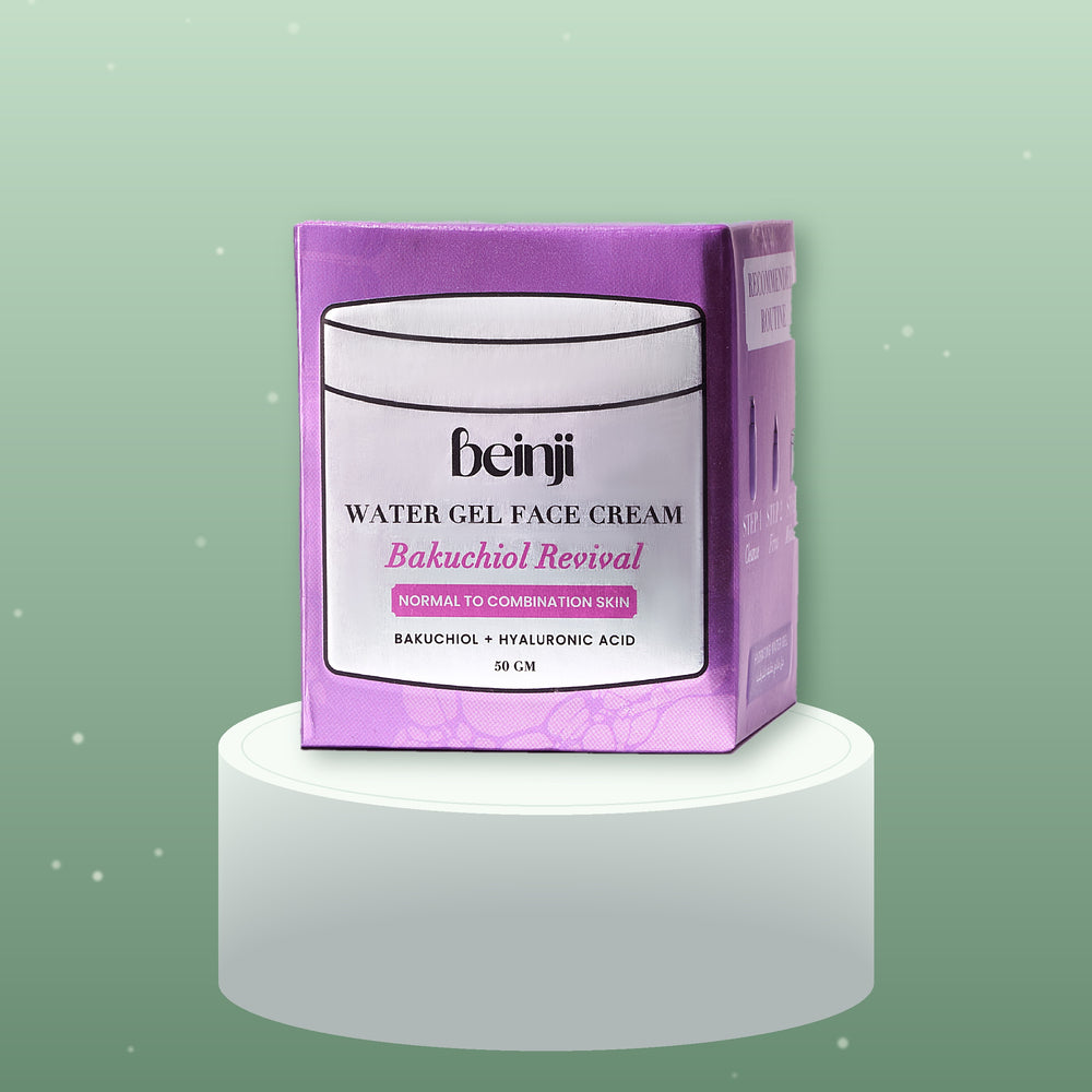 Beinji - Water Gel Face Cream Bakuchiol Revival - 50 ML