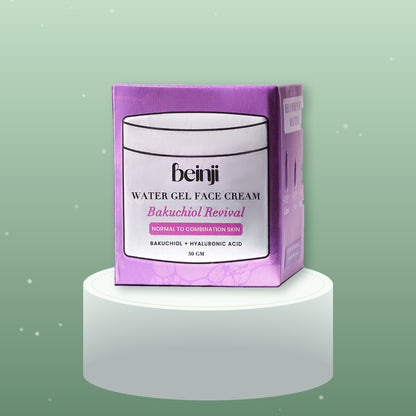 Beinji - Water Gel Face Cream Bakuchiol Revival - 50 ML