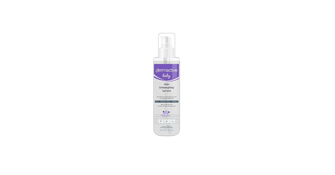 Dermactive Baby Hair Detangling Serum - 120ml