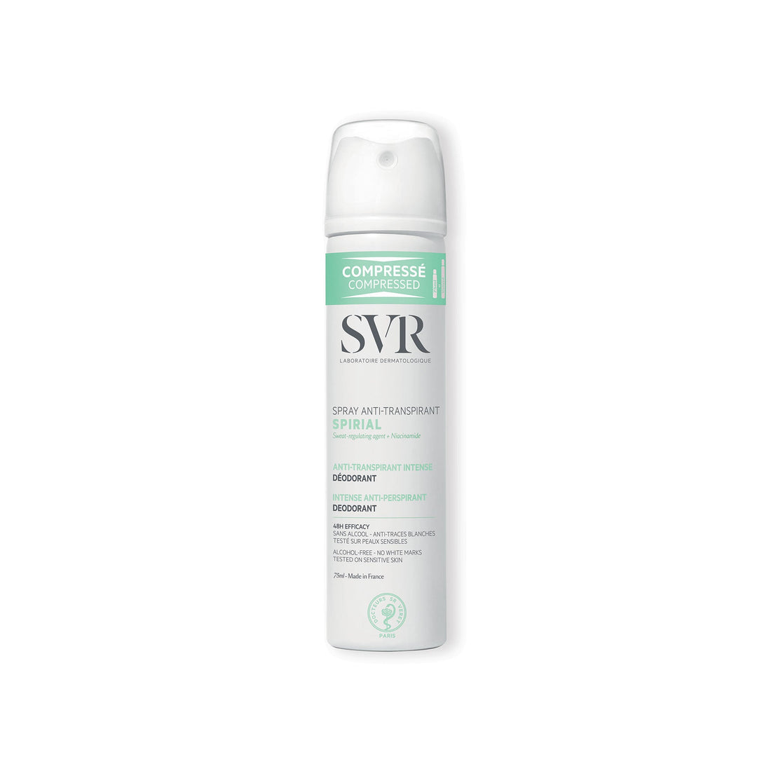 SVR Spirial Spray Anti-Transpirant-75ml