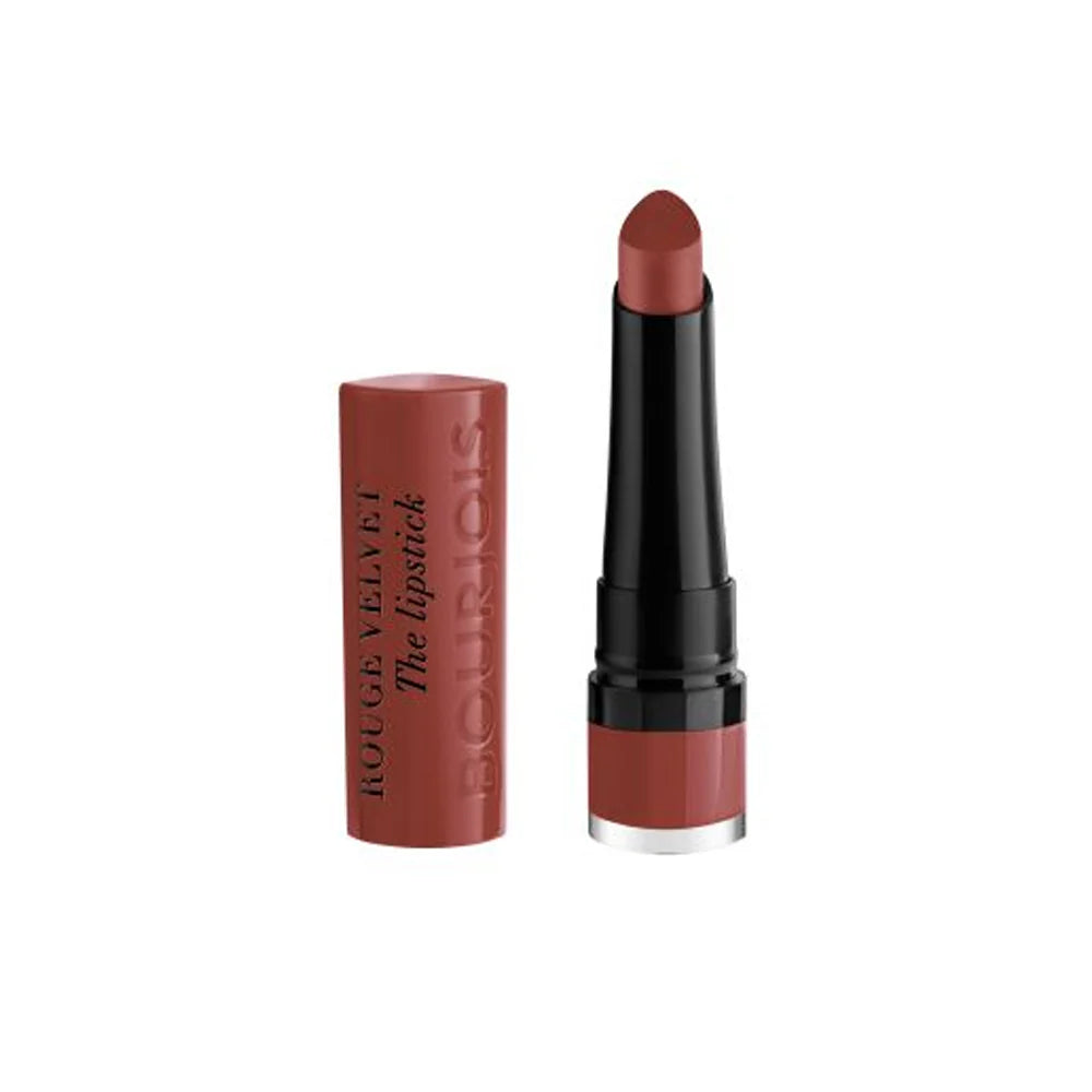 Bourjois Rouge Velvet Lipstick - 24 Parisienne - 2.4g