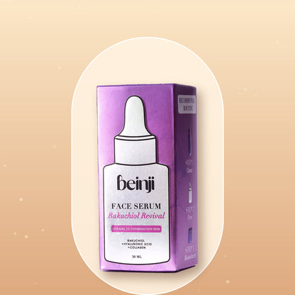 Beinji - Face Serum Bakuchiol Revival - 30 ML