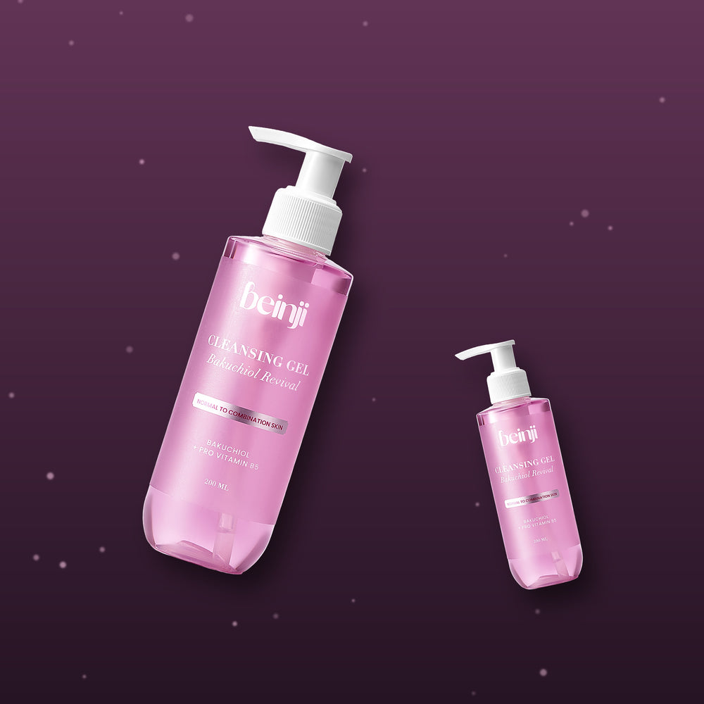 Beinji - Cleansing Gel Bakuchiol Revival - 200 ML