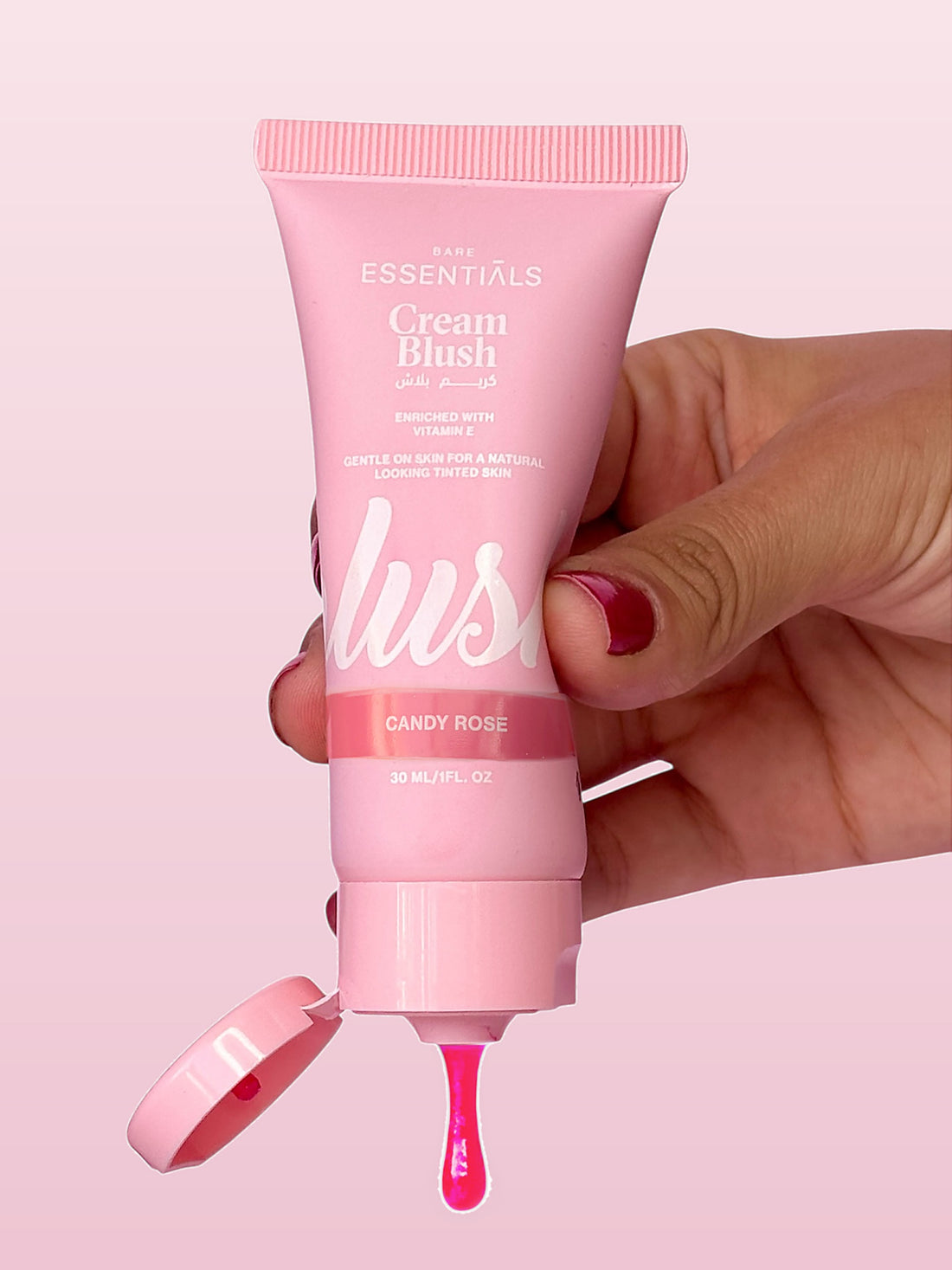 Essentials - Cream Blush - Candy Rose "Shade 1" (Milky Collection) - 30 ML