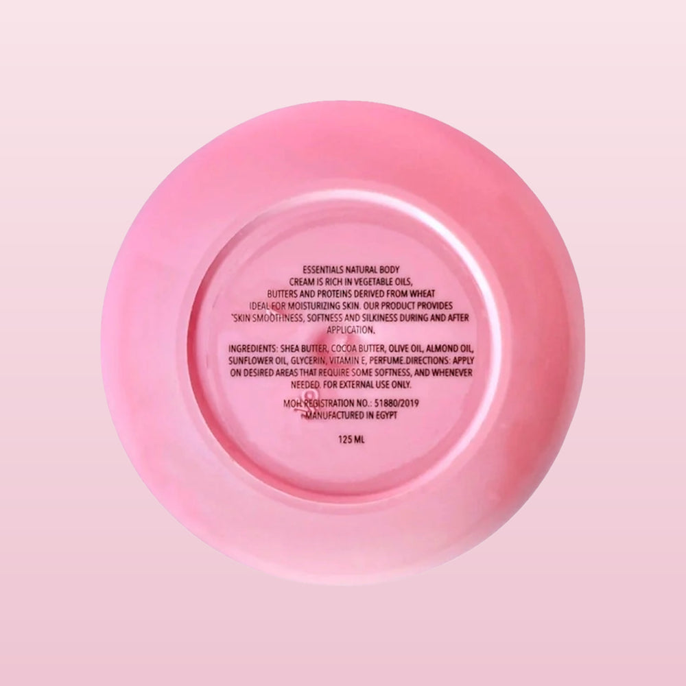 Essentials - Butter Rich Body Cream - Coconut Passion - 125 ML