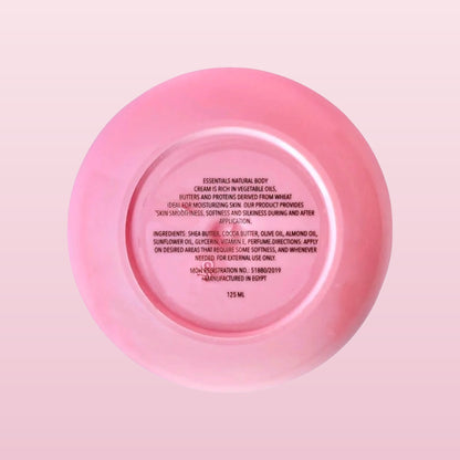 Essentials - Butter Rich Body Cream - Deep Candy - 125 ML