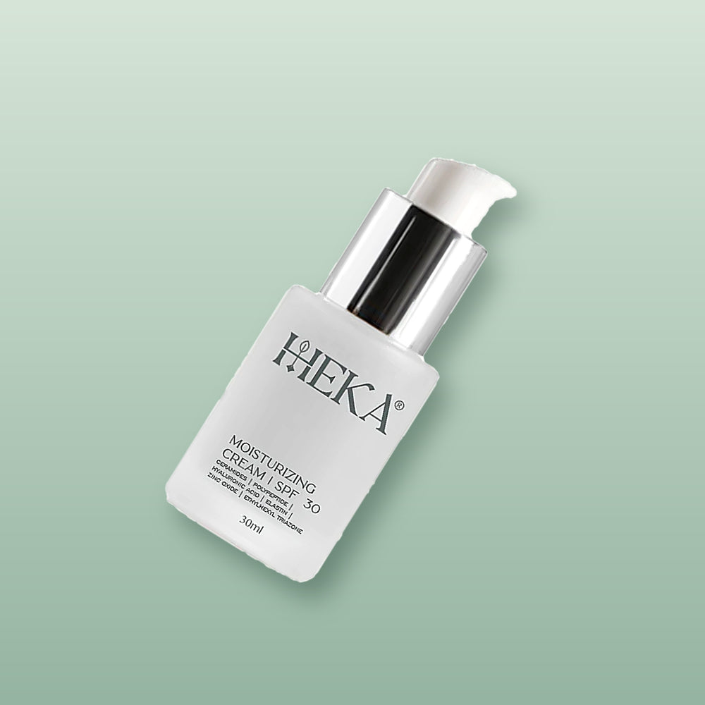Heka - Day Moisturizing Cream With SPF 30+ - 30 ML