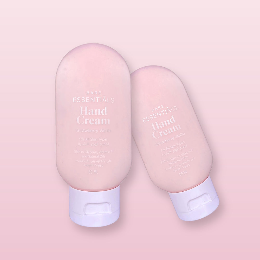 Essentials - Hand Cream Strawberry Vanilla - 60 ML