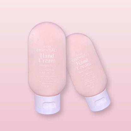 Essentials - Hand Cream Strawberry Vanilla - 60 ML