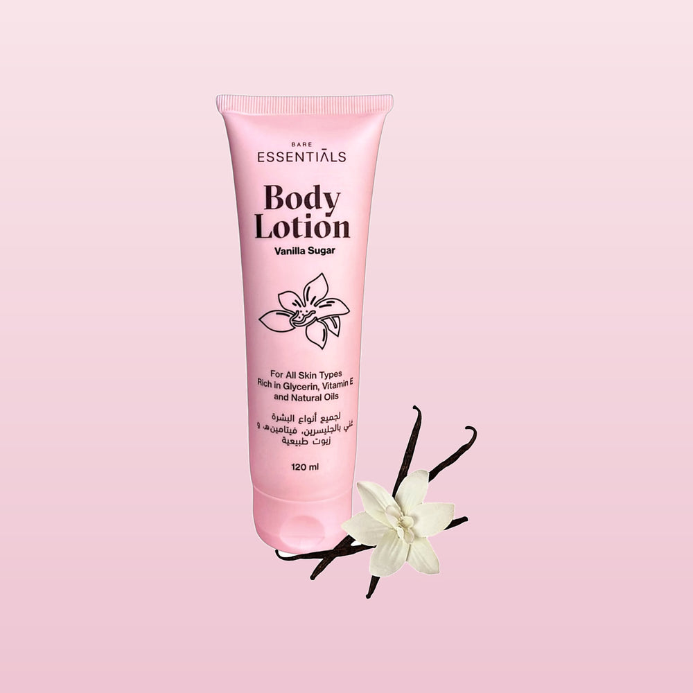 Essentials - Body Lotion Vanilla Sugar - 120 ML