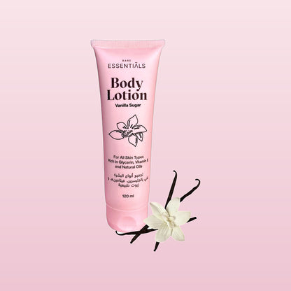 Essentials - Body Lotion Vanilla Sugar - 120 ML