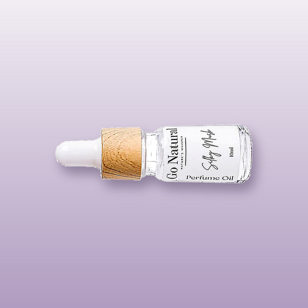 Go Natural - Silky Musk Perfume Oil - 10 ML