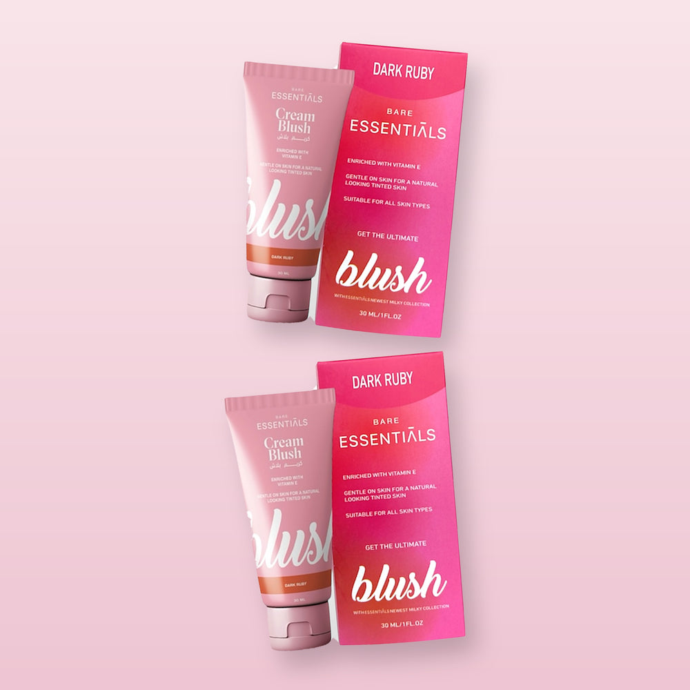 Essentials - Cream Blush - Dark Ruby "Shade 5" (Milky Collection) - 30 ML