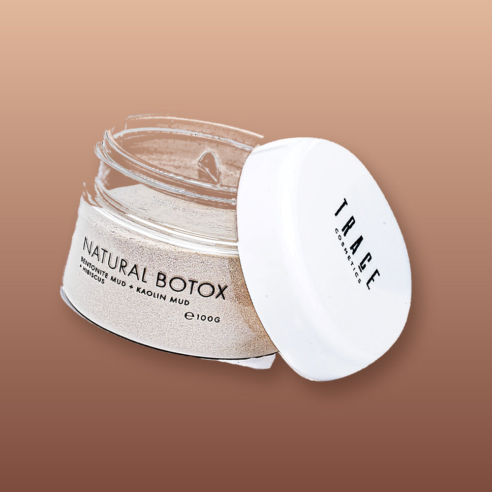 Trace - Natural Botox Clay Mask - 100 GM