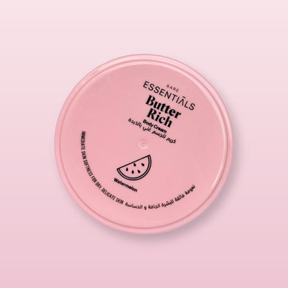 Essentials - Butter Rich Body Cream - Watermelon Breeze - 125 ML