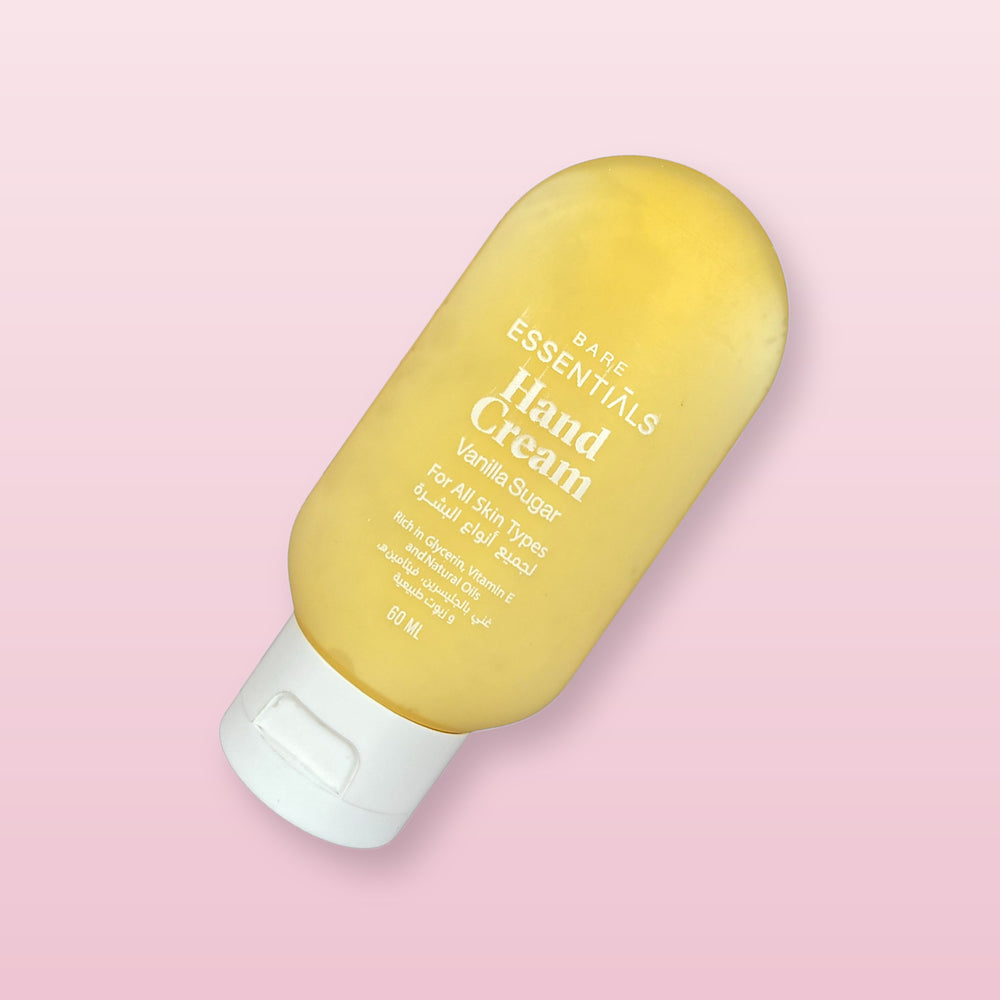 Essentials - Hand Cream Vanilla Sugar - 60 ML