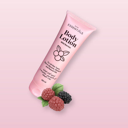 Essentials - Body Lotion Wild Berries - 120 ML