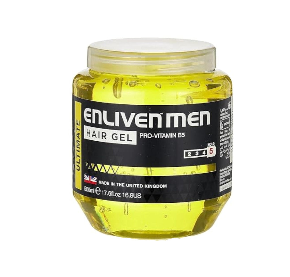 Enliven Hold 5 Ultimate Hair Gel - 500ml