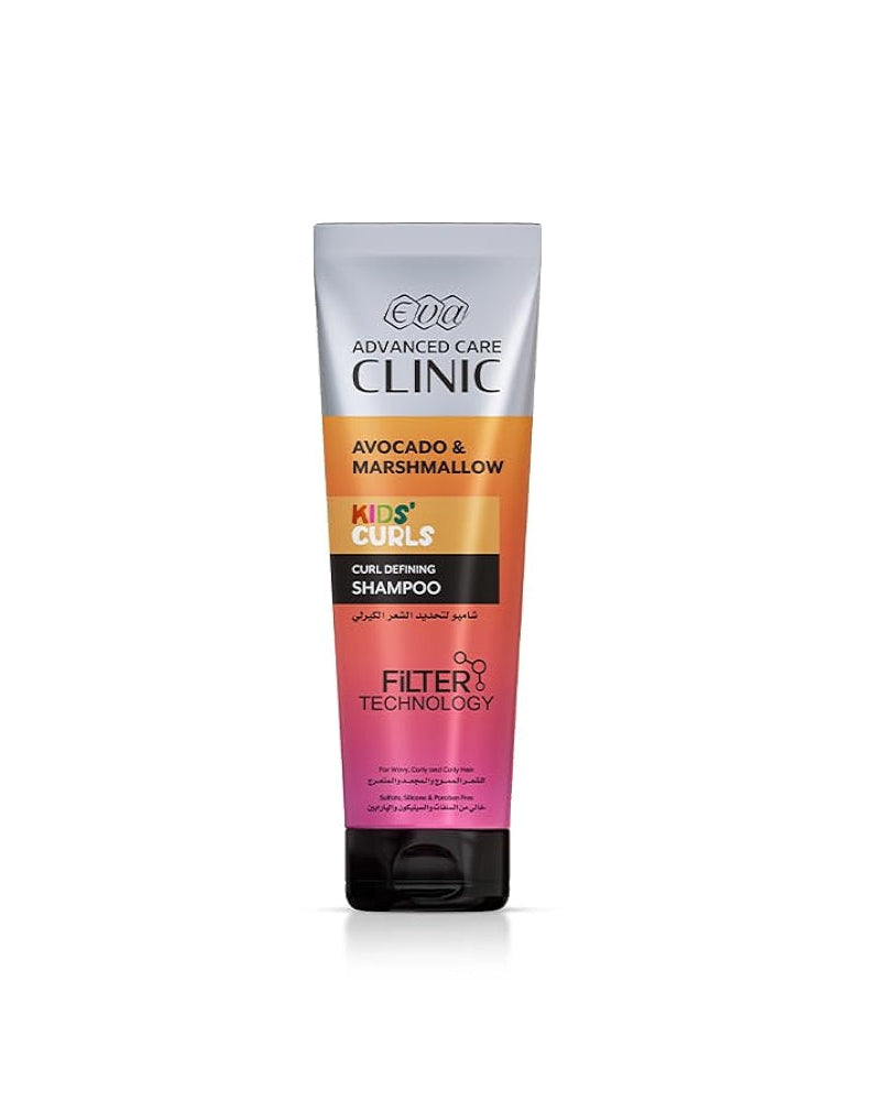 Eva Advanced Care Clinic Kids’ Curls Curl Defining Shampoo - 230ml